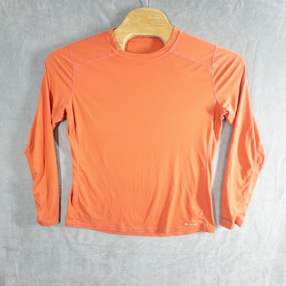 Simms Fishing Solar Flex Cooling Shirt Womens‎ XL Gorpcore Outdoors Lake Beach